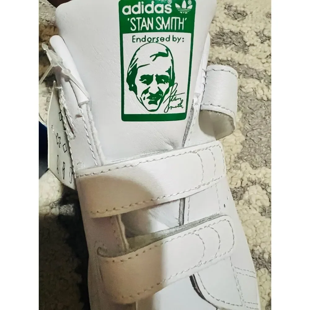 NWT❤️Adidas STAN SMITH COMFORT KIDS Sneaker sz3